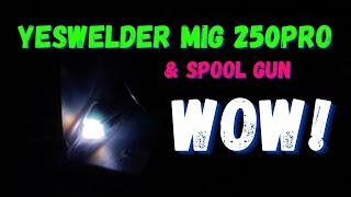 YesWelder Spool Gun Aluminum Welding