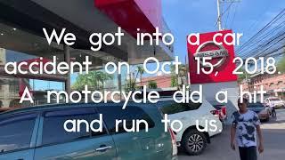 Car Accident Insurance Claim, Nissan Almera Body Repair, Cagayan de Oro Philippines