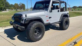 1997 Jeep wrangler sport