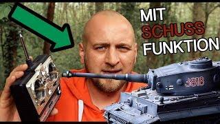 RC PANZER TEST DEUTSCH