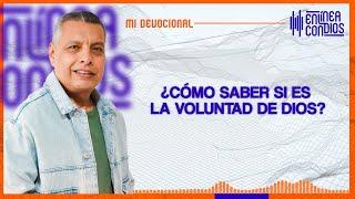 ¿CÓMO SABER SI ES LA VOLUNTAD DE DIOS?  Martes/2/Julio/2024 En Línea Con Dios