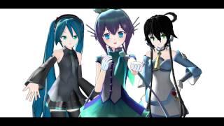 Vocaloid DJ Mix - Aoki Lapis: The Blue Fairy (Progressive House/Electro/Trance)