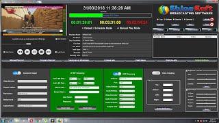 Youtube channel playout and Web Tv & OTT streaming mobile Tv Playout Software