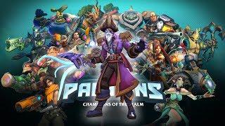 Unlocking Battle Pass Rewards at Once And All Paladins Champions