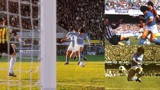 Hero of Legend  Maradona in Napoli - Goals 720p