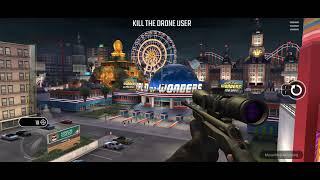 Pure Sniper Z10 Mission 1 Cue The Queues Kill The Drone User