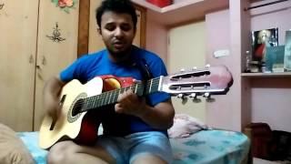 Cold water guitar cover by ashwin dsouza.