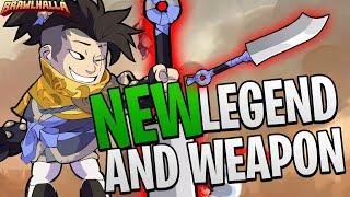 Brawlhalla NEW LEGEND JAEYUN + NEW WEAPON GREAT SWORD | Analysis + Ranked