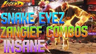 Street Fighter 6 Snake Eyez Legend Zangief Masteclass Gameplay   #04