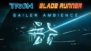 Urban Soundscapes S01E13 | Solar Sails Tron Legacy & Blade Runner Calming Ambient