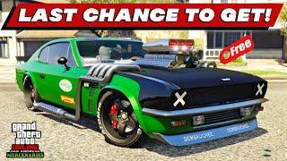 Rapid GT Classic The Ultimate Customization Guide! Last Chance To Get | FREE! GTA 5 Online Best Cars