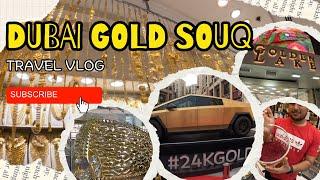 [4K] Dubai Gold Souq : The Ultimate Shopping Experience | Travel Vlog | @Rampman