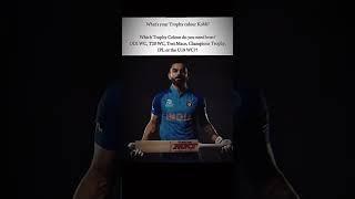 Any trophy else  | #cricket #viratians #viral #viratkohli #sg