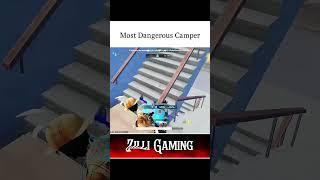 Most Dangerous Camper #bgmi #pubgmobile