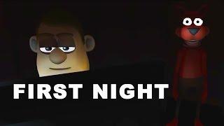 Sparckman - FNAF animation