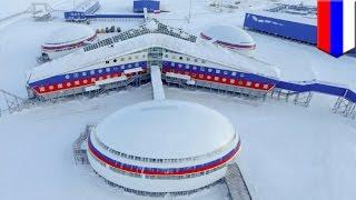 Russia Arctic military base: Arctic Trefoil military base strengthens strategic ambitions- TomoNews