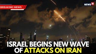 Israel Begins Wave Of Attacks On Iran | Live War Coverage | Middle East Crisis | Iran Israel | N18G
