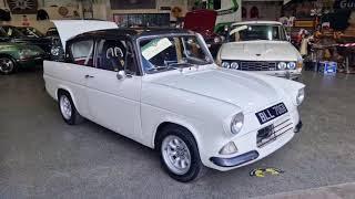 1964 FORD ANGLIA | MATHEWSONS CLASSIC CARS | AUCTION: 16, 17 & 18 OCTOBER 2024