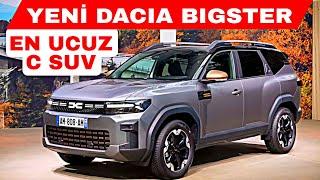 EN GÖSTERİŞLİ EN HEYBETLİ EN UCUZ C SUV DACiA BiGSTER TÜRKİYEDE SATIŞA ÇIKIYOR