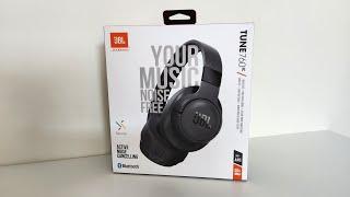 JBL Tune 760NC Unboxing