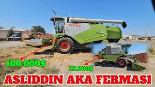 ASLIDDIN AKA FERMASIDAGI KOMBAYIN CLAAS GERMANISKIY SOTILADI YANGISI 1.500.000 MLRT SO‘M.