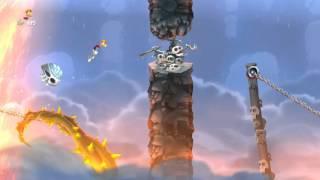 25 - Rayman Legends - Фиеста мёртвых - Спасите Селену - Улепётывай если хочешь жить