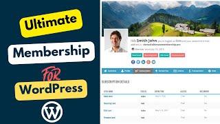 Create A Complete Memebership In Your Wordpress Website