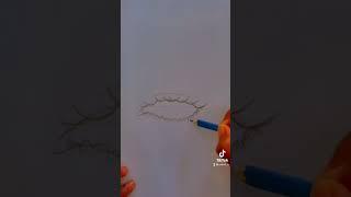 Fast way to draw an eye - Full video on tiktok @subart_a #howtodraw #eye #eyedrawing