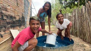 O ÚLTIMO A SAIR DA CAIXA DE ÁGUA!!!