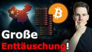 Bitcoin: MEGA-Rückzahlungsplan GENEHMIGT! China Liquidität ENTTÄUSCHT?!