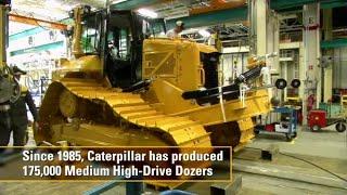 Celebrating 175,000 Cat® Medium High-Drive Dozers