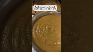 Apple sauce - preferatul nostru de peste 20 de ani!