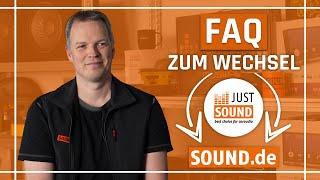 ENDLICH - FAQ zum Wechsel von just-SOUND CarHifi zu SOUND.de wieso weshalb warum