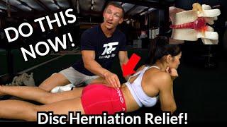 Disc Herniation and Sciatica Fix! | Online Low Back Program