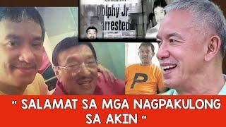 DOLPHY JUNIOR NAGPASALAMAT SA MGA NAGPAKULONG SA KANYA NG 18 TAON!