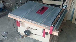 table saw rakitan dari circular saw