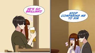 My girlfriend kept comparing me to my best friend, but then... [Manga Dub]