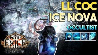 [3.25] CoC Ice Nova of Frostbolts Build | Occultist | Settlers of Kalguur | Path of Exile 3.25