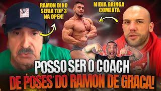 SAMIR BANNOUT NOVO COACH DE POSES DE RAMON DINO?! RAMON NA OPEN? MIDIA GRINGA COMENTA EVOLUÇÃO !