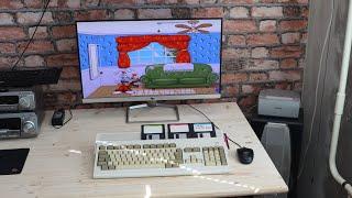 Прохождение игры Roger Rabbit , на компьютере Amiga, с комментариями !