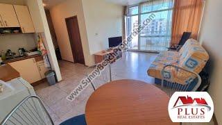 Furnished 1-bedroom apartment for sale Elite 3 Sunny beach Bulgaria