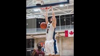 Milan Acimovic OUA/OCAA Basketball Highlights