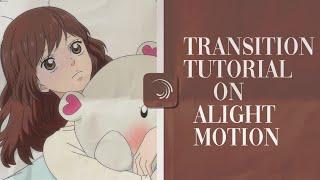 2 advanced transitions tutorial | Alight motion