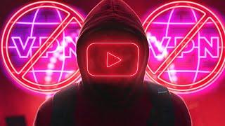 YouTube БЛОКИРУЕТ АККАУНТЫ за VPN