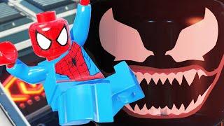 ВЕНОМ ПРОТИВ ЧЕЛОВЕКА ПАУКА Володя в Лего Марвел Супер Герои прохождение Lego Marvel Super Heroes