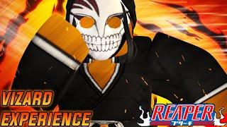 The Vizard Experience In This New Roblox Bleach Game | Reaper