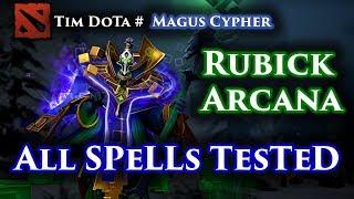 Dota 2 Rubick Arcana | All Spells | Shortcuts Below | Tim Dota