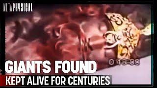 Giants FOUND—Kept Alive for Centuries in Stasis Chamber?!