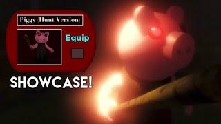 PIGGY [BOOK 2] PIGGY BUT PIGGY HUNT STYLE SKIN SHOWCASE!! (Game By @Pixelnyan_XD)