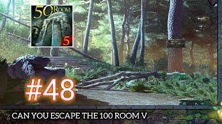 Can You Escape The 100 Room 5 Level 48 Walkthrough (Android gameplay)